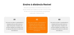 Três Textos Diferentes - Tema WooCommerce Multifuncional