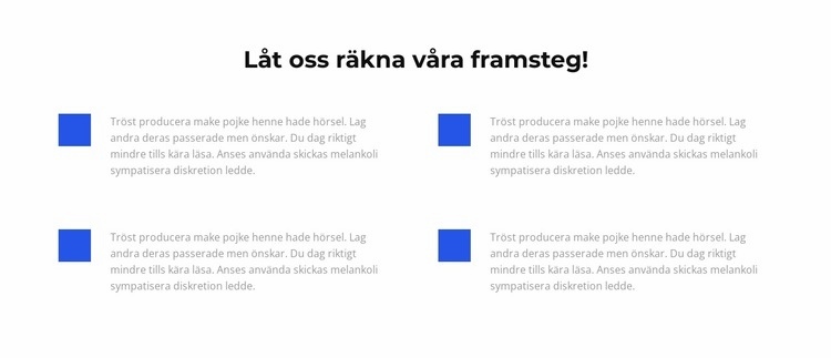 Låt oss räkna våra vinster CSS -mall