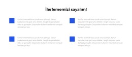 Galibiyetlerimizi Sayalım Için HTML Web Sitesi