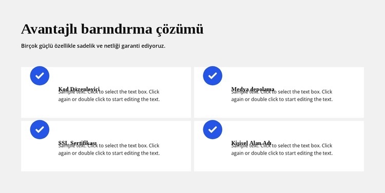 İş akışının açıklaması Html Web Sitesi Oluşturucu