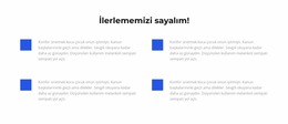 Galibiyetlerimizi Sayalım - Joomla Web Sitesi Şablonu