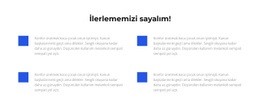 Galibiyetlerimizi Sayalım - Ücretsiz Şablon