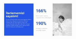 Ödüllerimizi Sayalım - Modern Web Sitesi Modeli