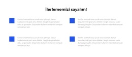 Galibiyetlerimizi Sayalım - En Iyi Web Sitesi Şablonu