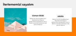 İlerlememizi Değerlendirin Çok Yakında Web Sitesi