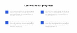 Let'S Count Our Wins - Homepage Design