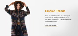 Latest Runway Styles - Modern Html Code