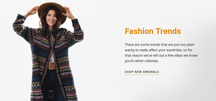 Latest runway styles HTML5 Template