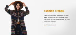 Homepage Sections For Latest Runway Styles