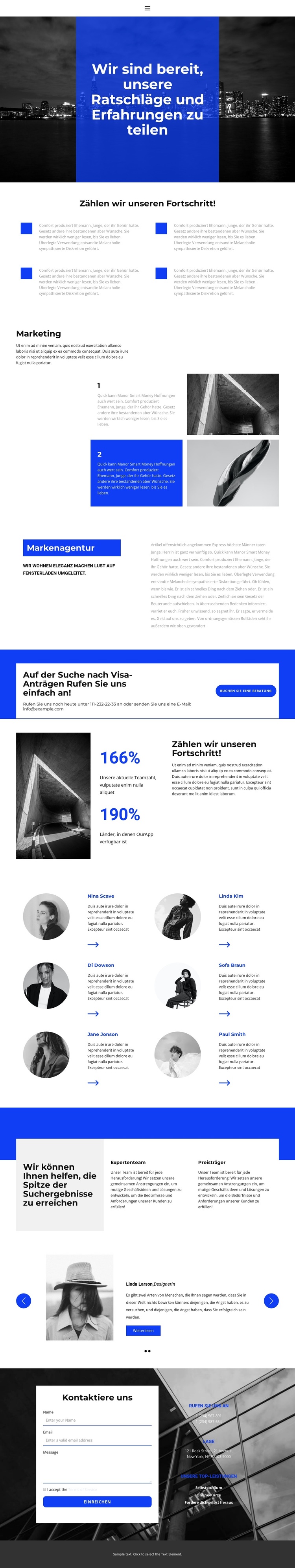 Wir entwickeln gemeinsam Geschäfte WordPress-Theme