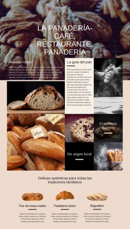 Diseño De Sitio Web Para La Pastelería