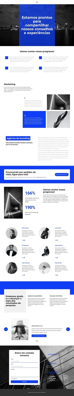 Vamos construir uma chave na mão - Modelo HTML por Nicepage