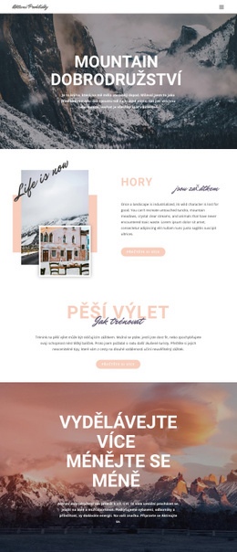 Výlety S Průvodcem S Průvodcem – Vytvořte Úžasnou Šablonu