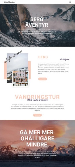 Guidade Backpackingresor - Skapa Fantastisk Mall