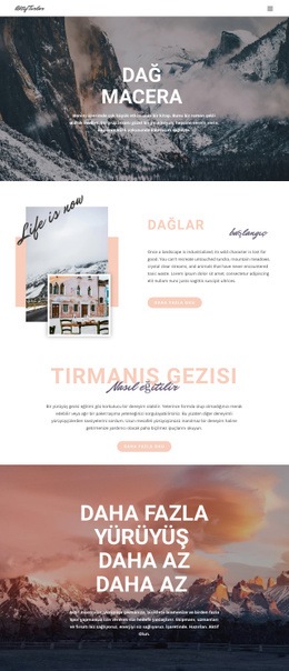 Rehberli Sırt Çantasıyla Geziler - Harika Şablon Oluşturun