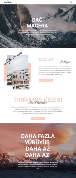 Rehberli Sırt Çantasıyla Geziler Için Premium WordPress Teması