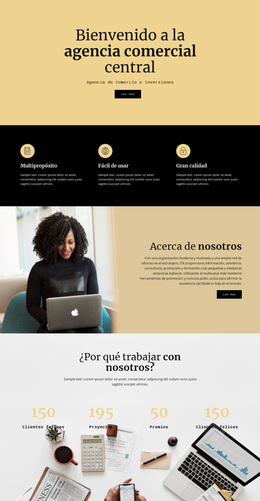 Agencia Digital Central - Tema De WordPress