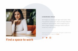 Rent Office Space - Multi-Purpose Web Page Design