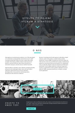 Strategie Rozvoje – Téma WordPress Připraveno K Použití