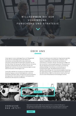 Entwicklungsstrategie - Ultimatives Website-Design