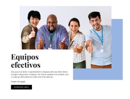 Equipos Efectivos - Diseño Creativo De Sitios Multipropósito