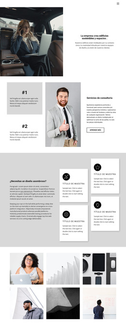 Descarga Gratuita De Escuela De Negocios Exitosos Plantilla Html