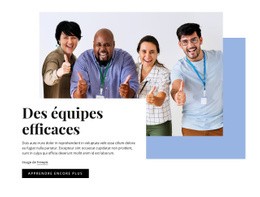 Des Équipes Efficaces