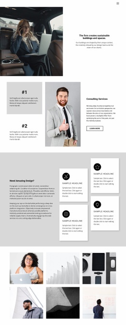 School Of Successful Business Site Templates