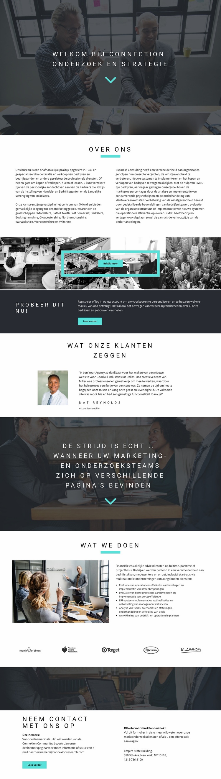 Ontwikkelingsstrategie Html Website Builder