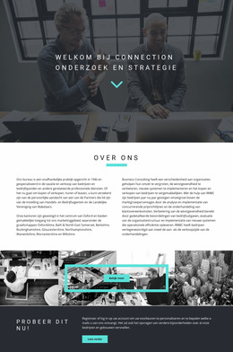 Ontwikkelingsstrategie - Joomla-Sjablooninspiratie