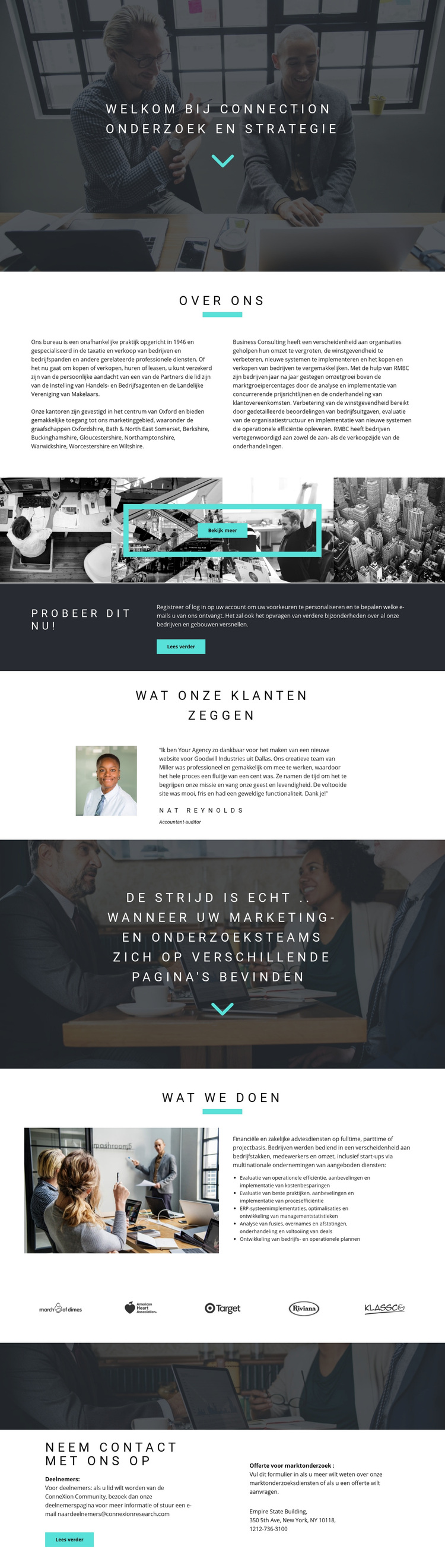 Ontwikkelingsstrategie WordPress-thema