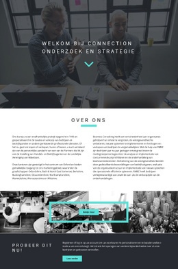 Premium Websitebouwer Voor Ontwikkelingsstrategie