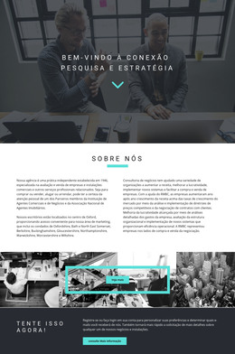 Web Design Para Estratégia De Desenvolvimento