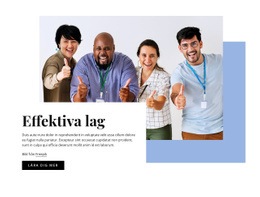 Gratis CSS För Effektiva Team
