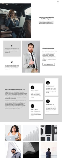 Başarılı İşletme Okulu Site Şablonu