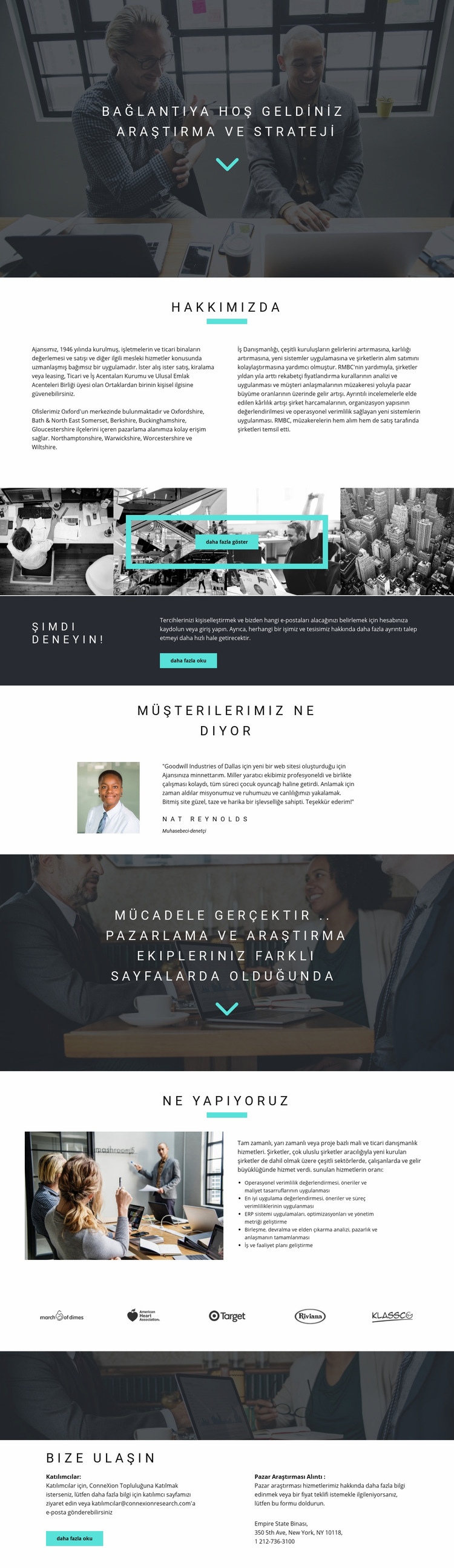 Geliştirme stratejisi Html Web Sitesi Oluşturucu