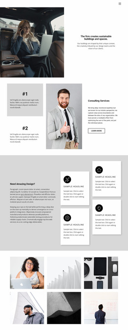 Exclusive Website Mockup For School Of Successful Business