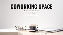 Shared Workspaces Premium CSS Template