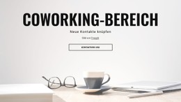 Gemeinsame Arbeitsbereiche Premium-CSS-Vorlage