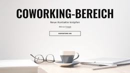 Gemeinsame Arbeitsbereiche – Kostenloses WordPress-Theme