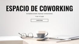 Espacios De Trabajo Compartidos - Maqueta Web