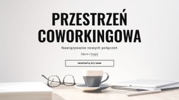 Wspólne Obszary Robocze Szablon CSS Premium