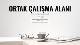 Paylaşılan Çalışma Alanları - Bir Sayfalık Önyükleme Şablonu