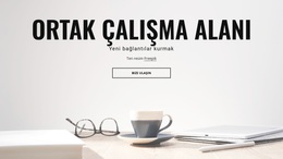 Paylaşılan Çalışma Alanları - Ücretsiz WordPress Teması