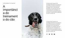 Como Criar Um Cachorro - Modelos De Sites Responsivos