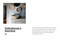 Nádobí A Výzdoba – Přizpůsobitelná Šablona