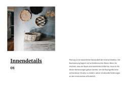 Geschirr Und Dekor – Ultimatives WordPress-Theme