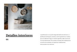 Diseño De Sitio Listo Para Usar Para Vajilla Y Decoración