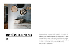 Vajilla Y Decoración - Tema Definitivo De WordPress