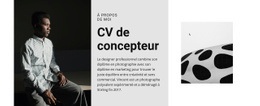 Le Designer Recherche Un Emploi - Créateur De Sites Web Modernes